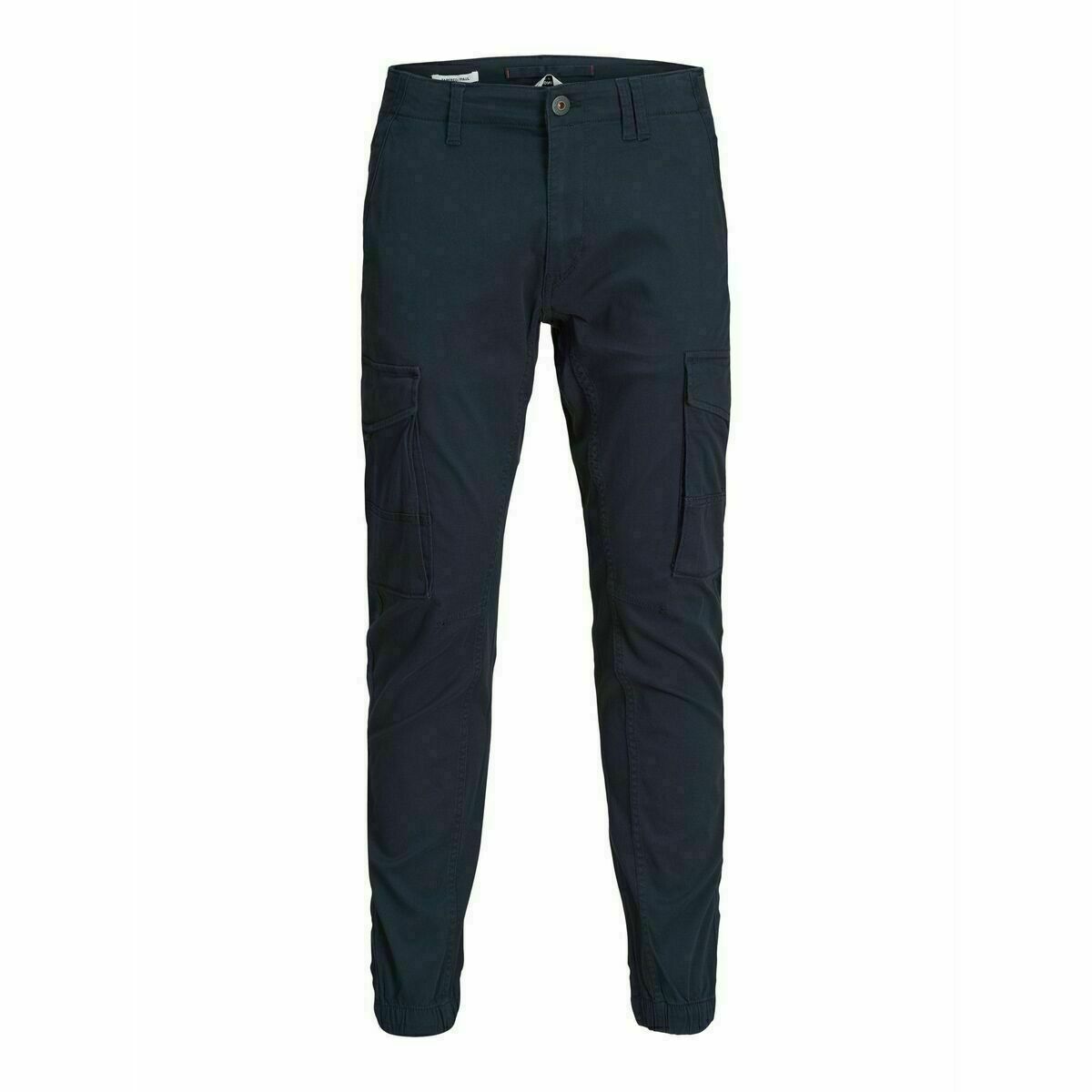 Pantalón Jack & Jones JPSTPAUL FLAKE CARGO 12169582 Azul marino