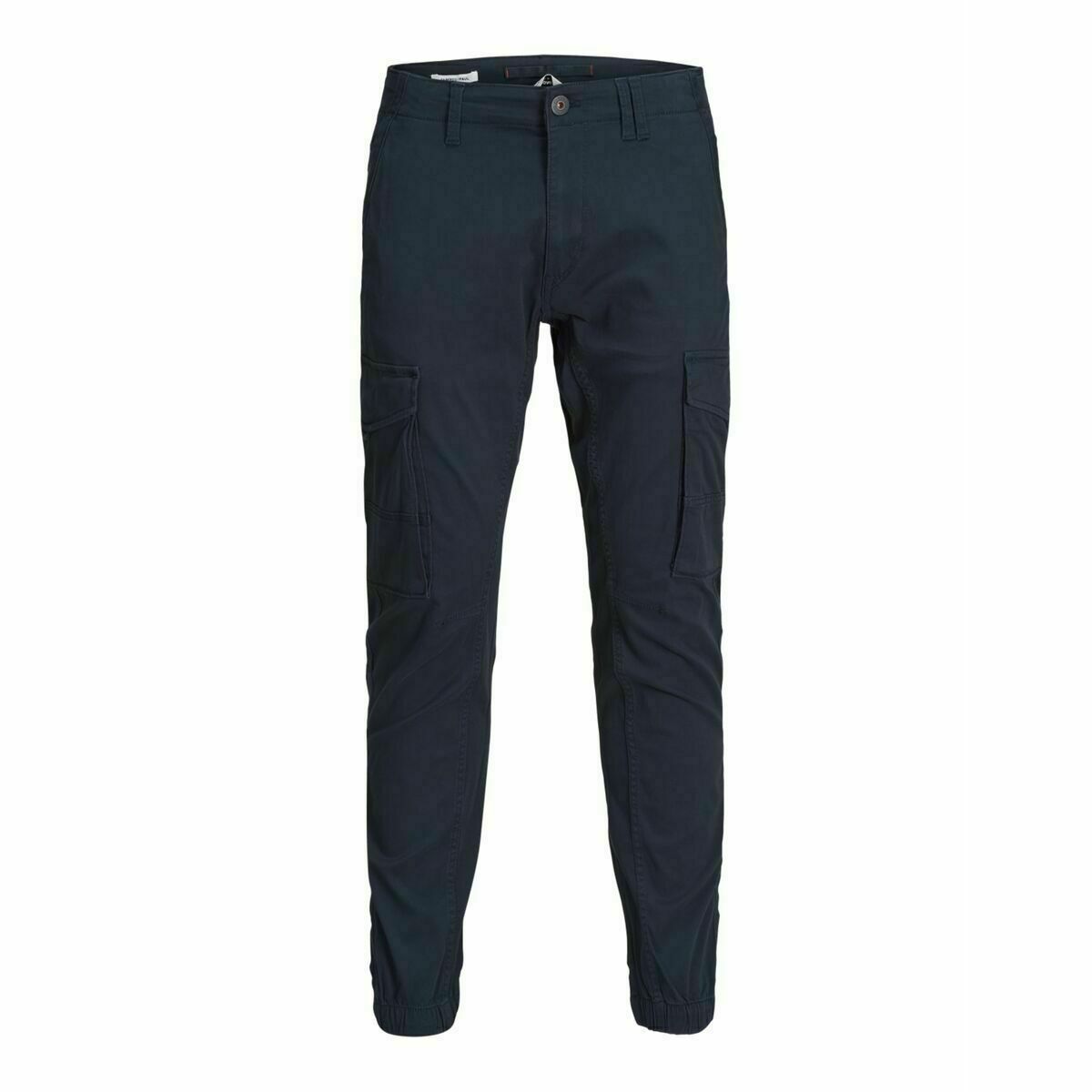 Pantalón Jack & Jones JPSTPAUL FLAKE CARGO 12169582 Azul marino