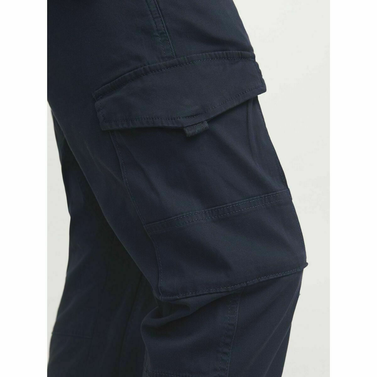 Pantalón Jack & Jones JPSTPAUL FLAKE CARGO 12169582 Azul marino