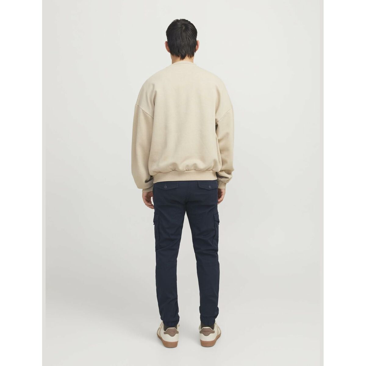 Pantalón Jack & Jones JPSTPAUL FLAKE CARGO 12169582 Azul marino