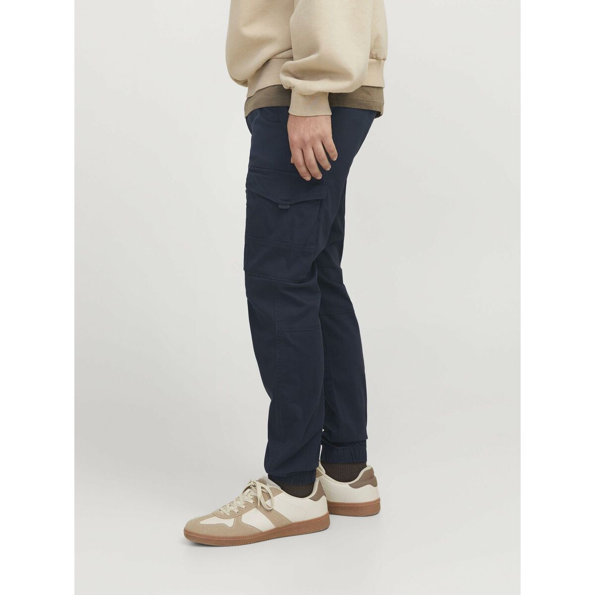 Pantalón Jack & Jones JPSTPAUL FLAKE CARGO 12169582 Azul marino