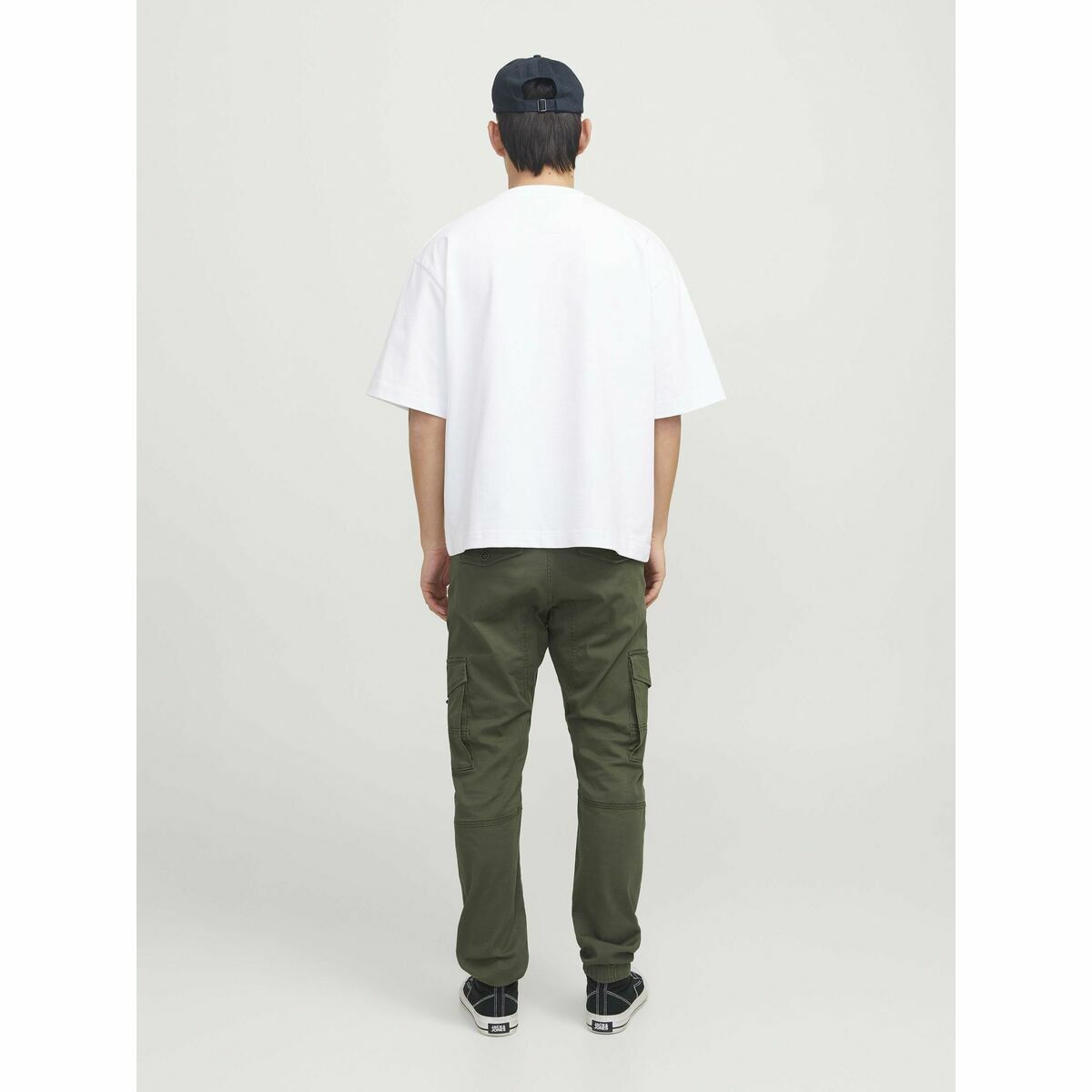 Pantalón Jack & Jones JPSTPAUL FLAKE CARGO 12141844 Verde