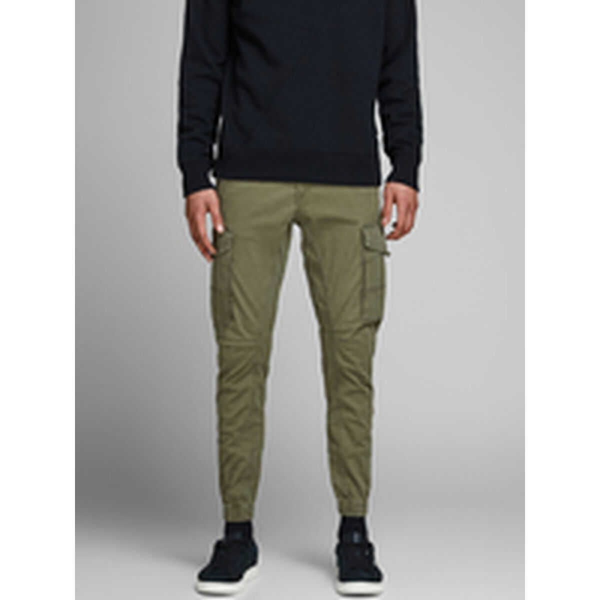 Pantalón Jack & Jones JPSTPAUL FLAKE CARGO 12141844 Verde