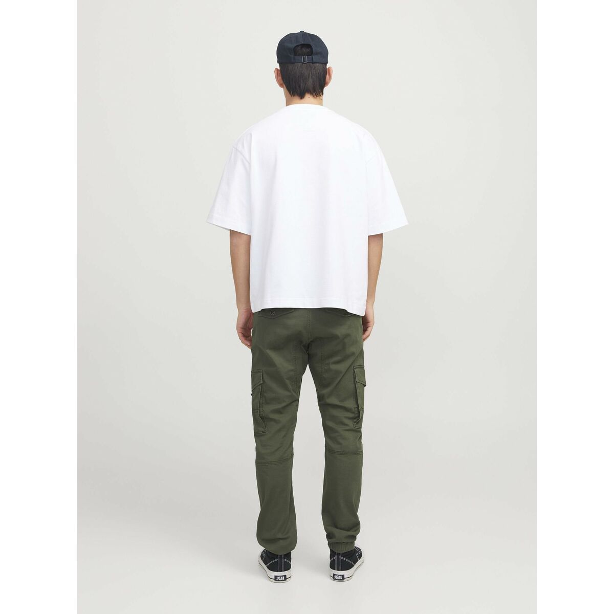 Pantalón Jack & Jones JPSTPAUL FLAKE CARGO 12141844 Verde