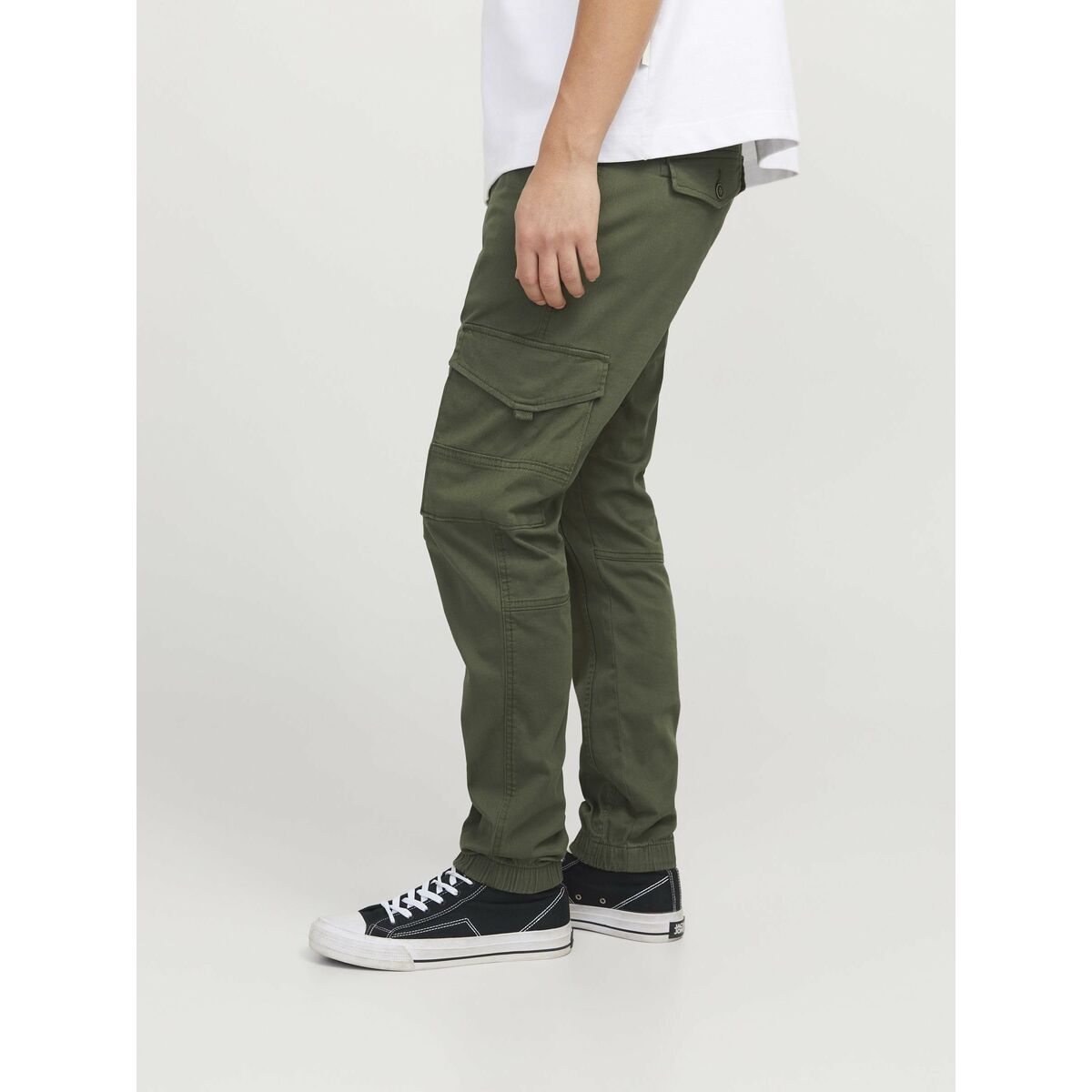 Pantalón Jack & Jones JPSTPAUL FLAKE CARGO 12141844 Verde