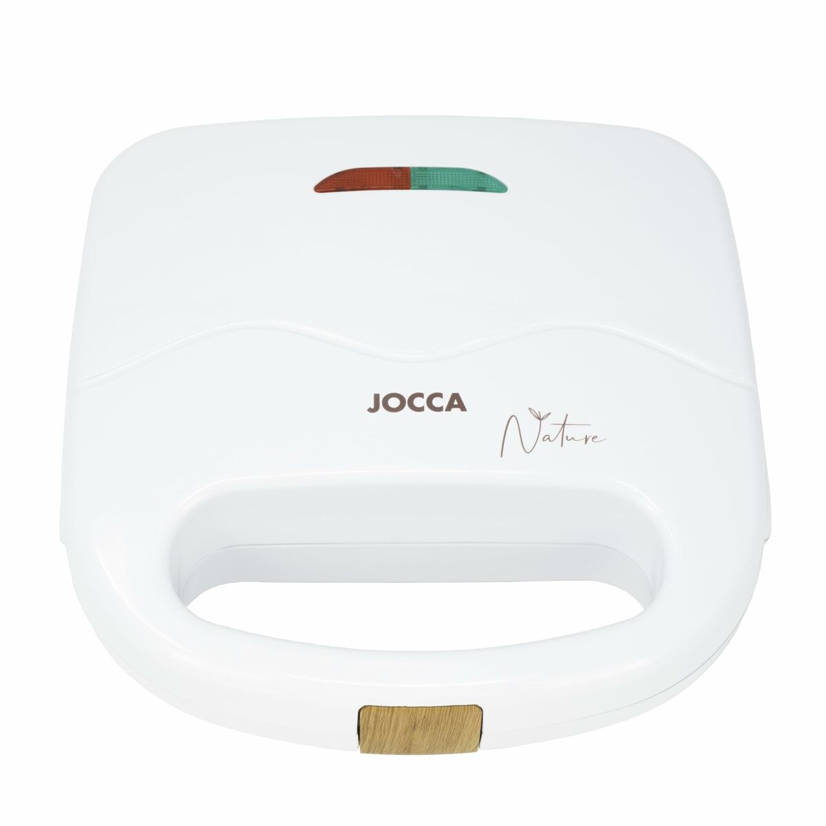 Sandwichera Grill JOCCA Naturaleza Blanco