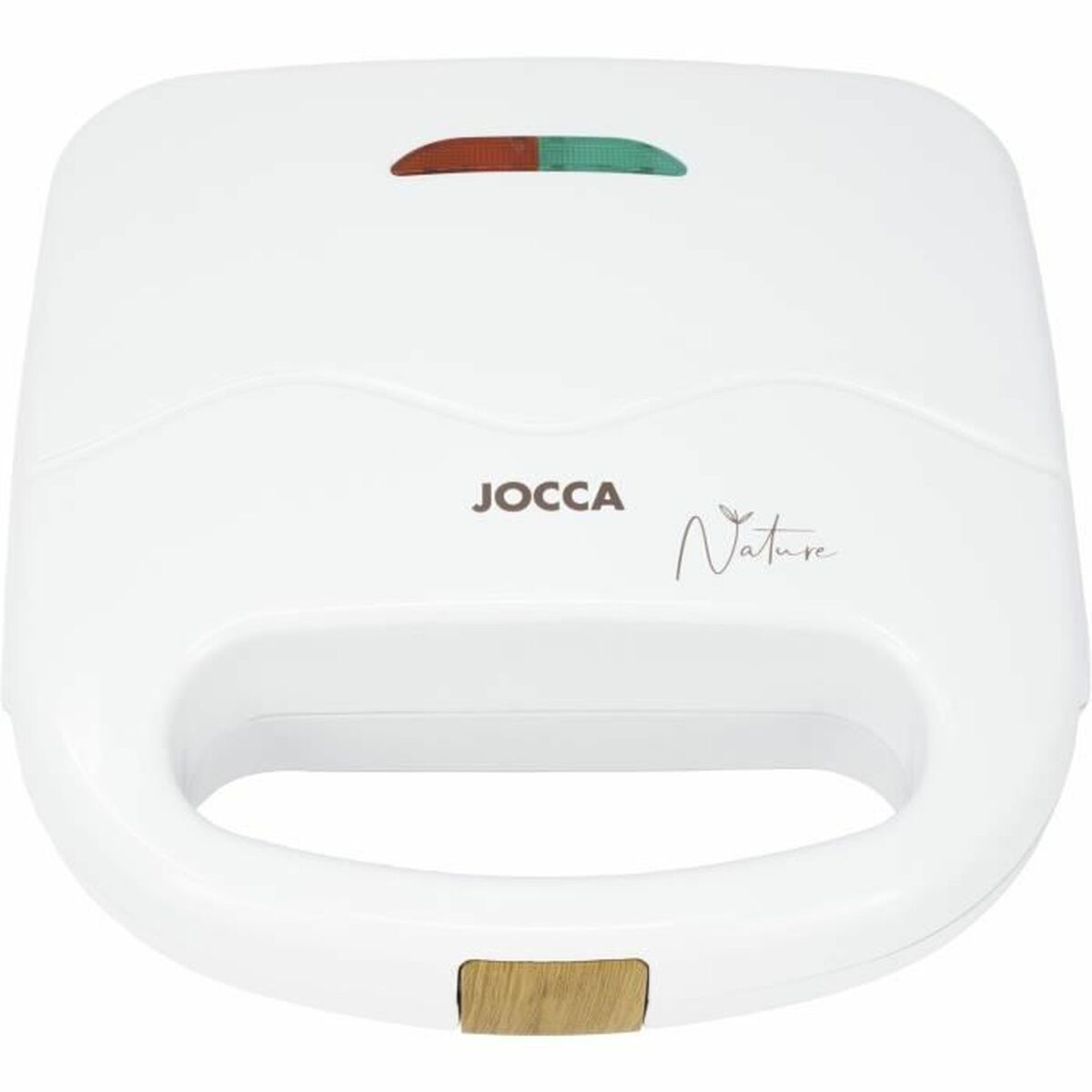 Sandwichera Grill JOCCA Naturaleza Blanco