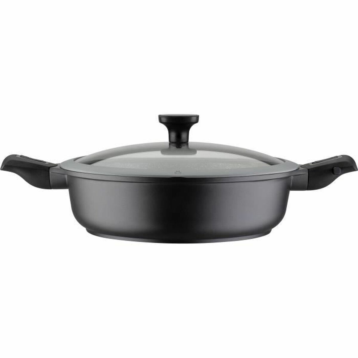 Sartén GSW Easy Click Negro Aluminio Ø 28 cm 28 cm