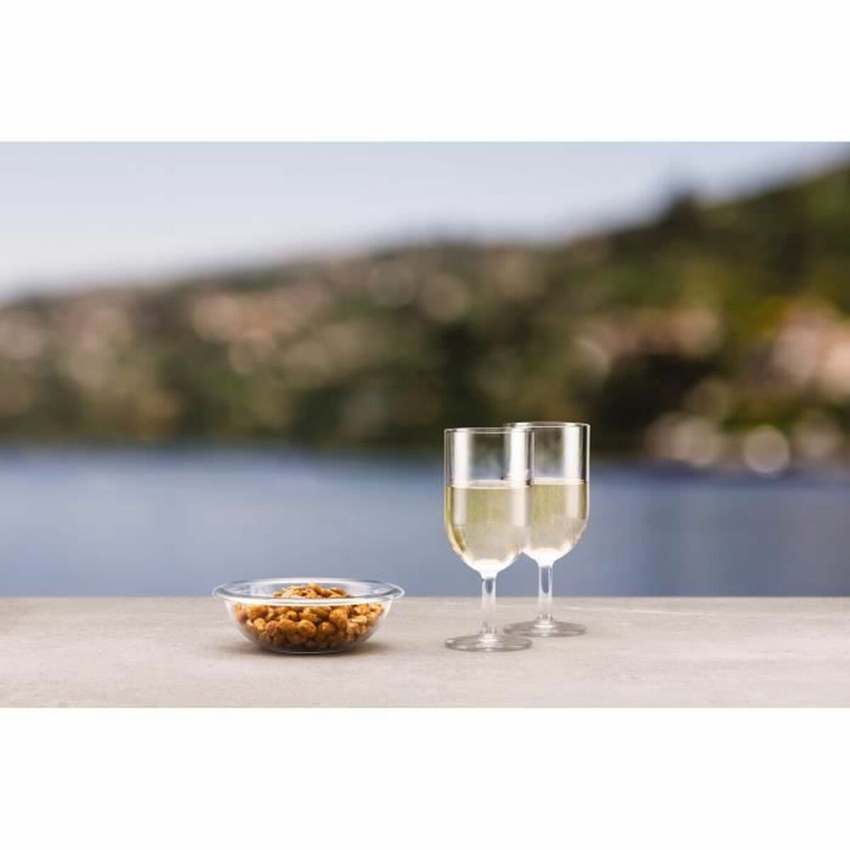 Ensaladera Bodum Bistro Ø 12 cm Transparente 1 L