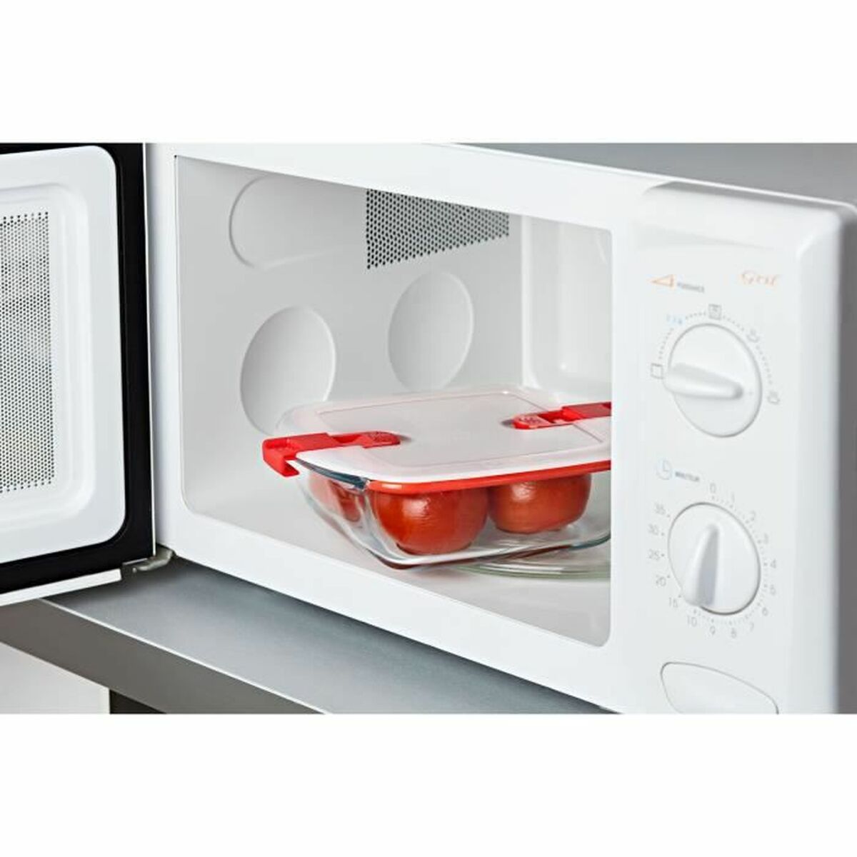 Recipiente Conservador de Alimentos Pyrex Cook & Heat 1 L Transparente