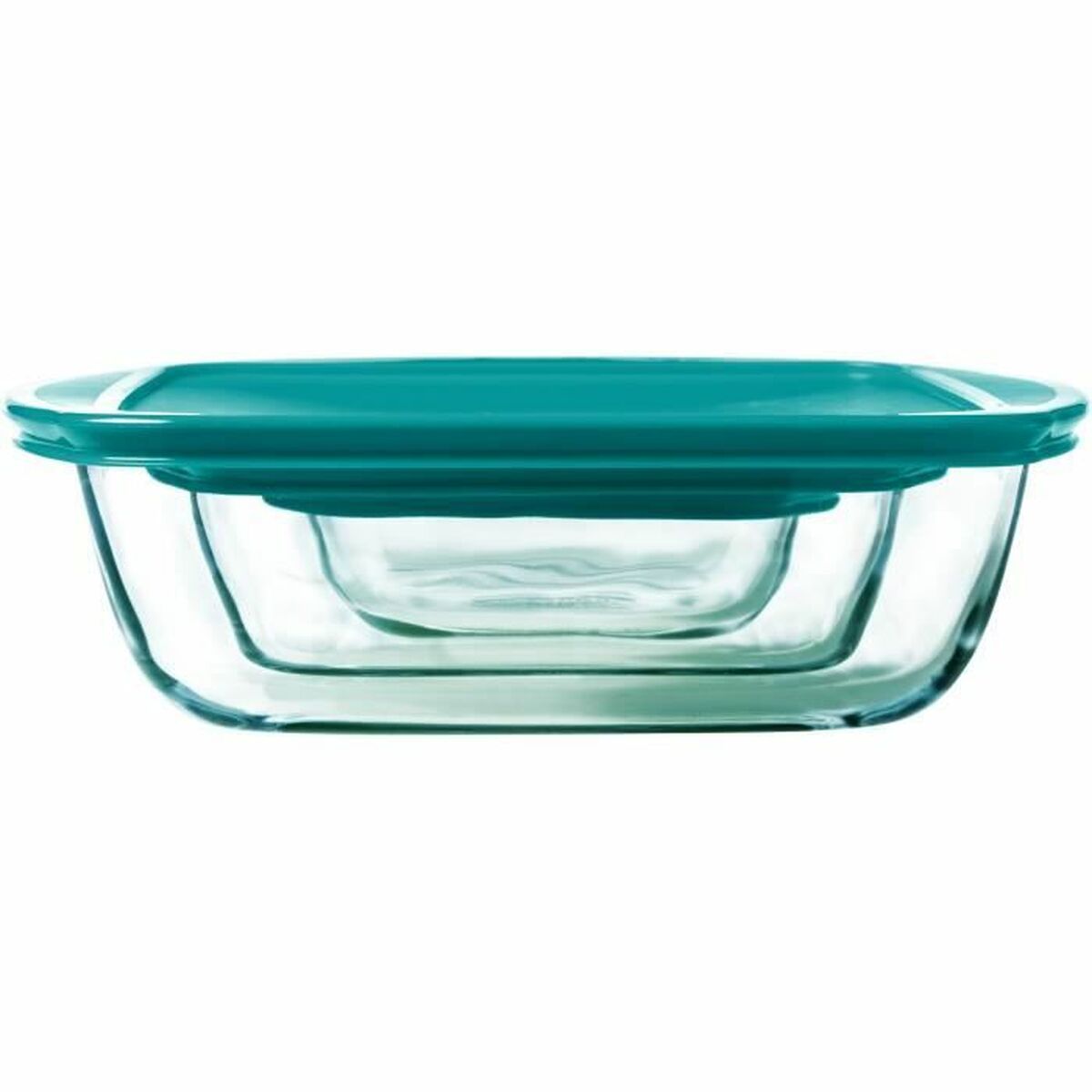 Bandeja para Horno Pyrex Cook & Store 2,5 L 1,1 L 0,4 l Verde Rectangular 3 Piezas