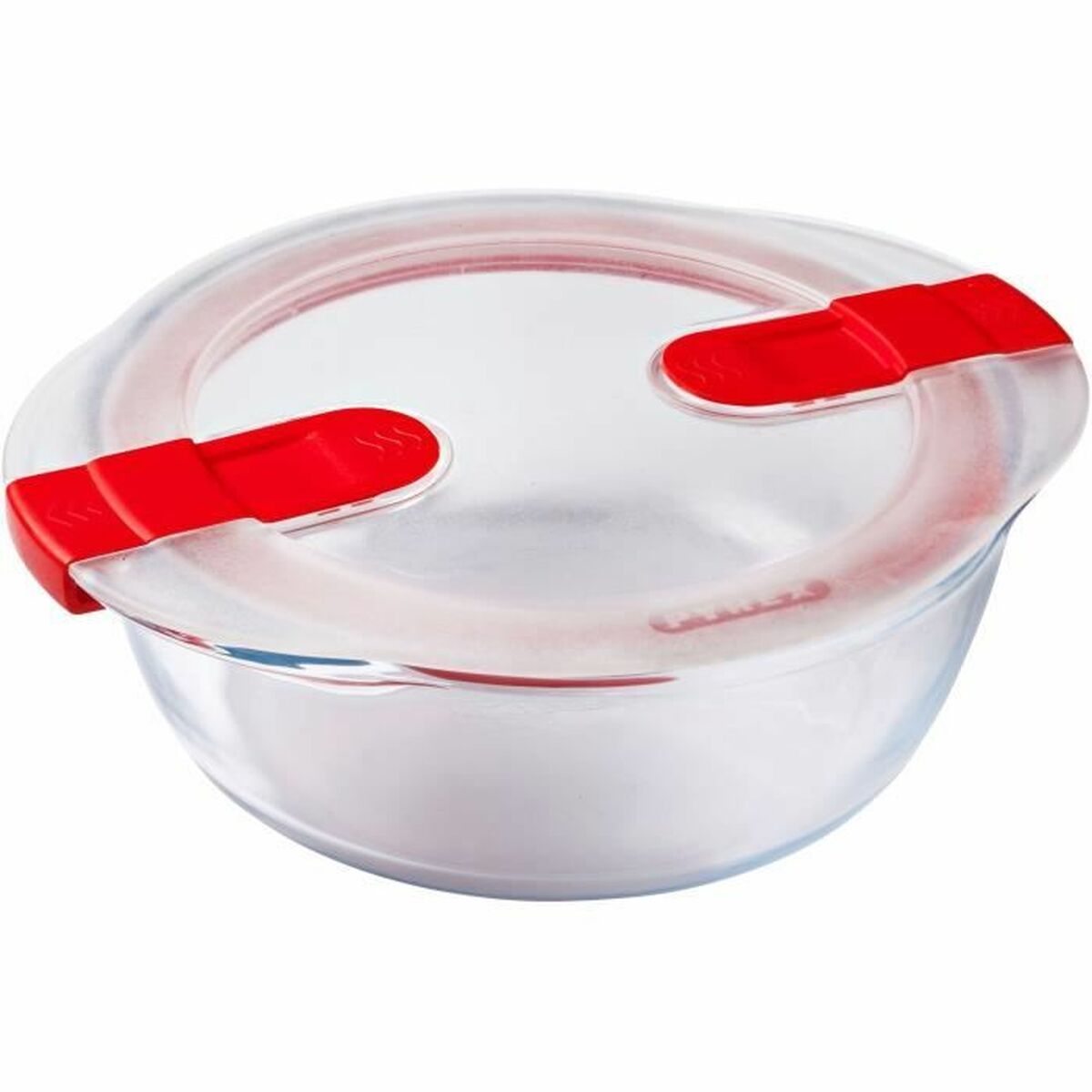 Recipiente Conservador de Alimentos Pyrex Cook & Heat 1,1 L Transparente 3 Piezas