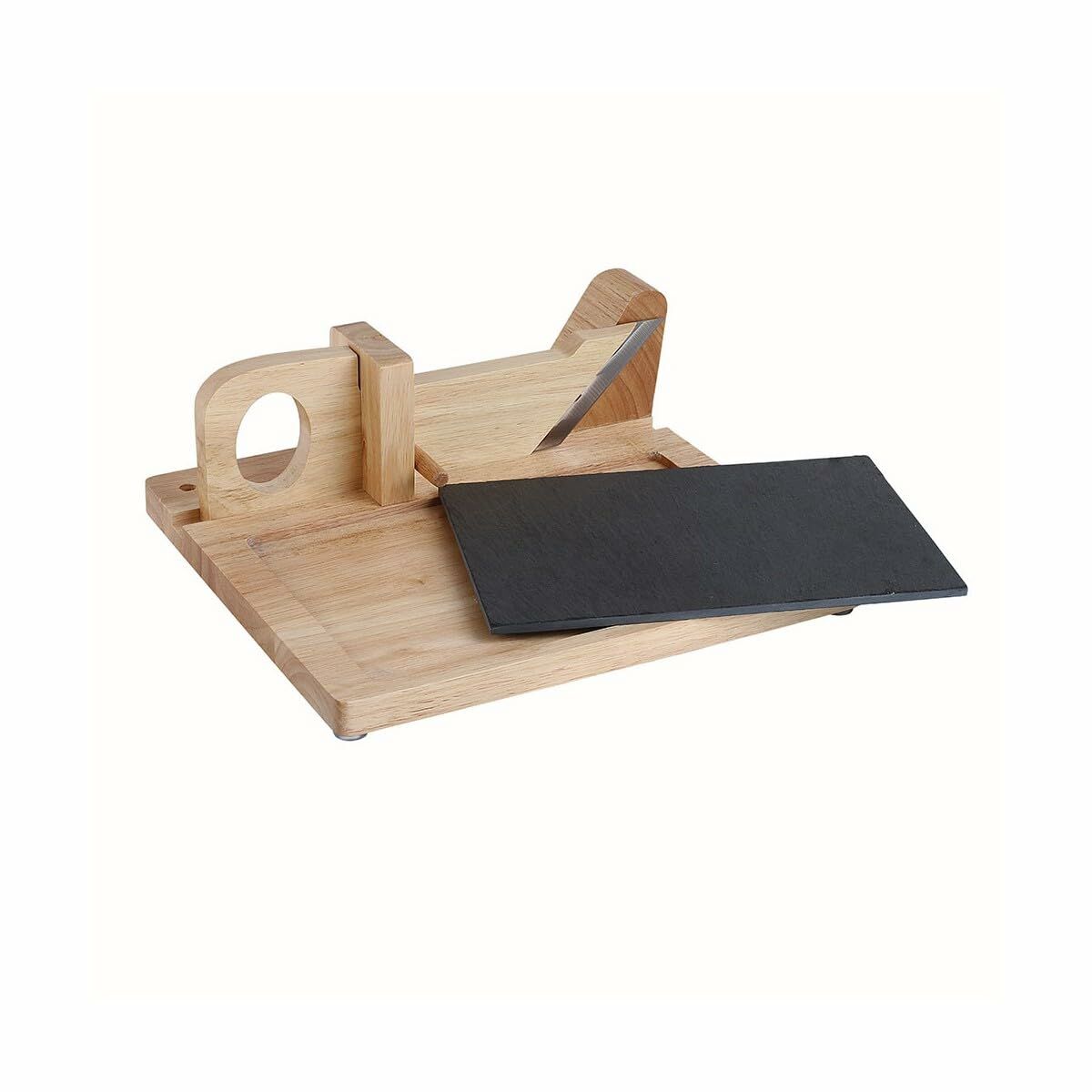 Guillotina Livoo MEC127 Madera Acero Inoxidable