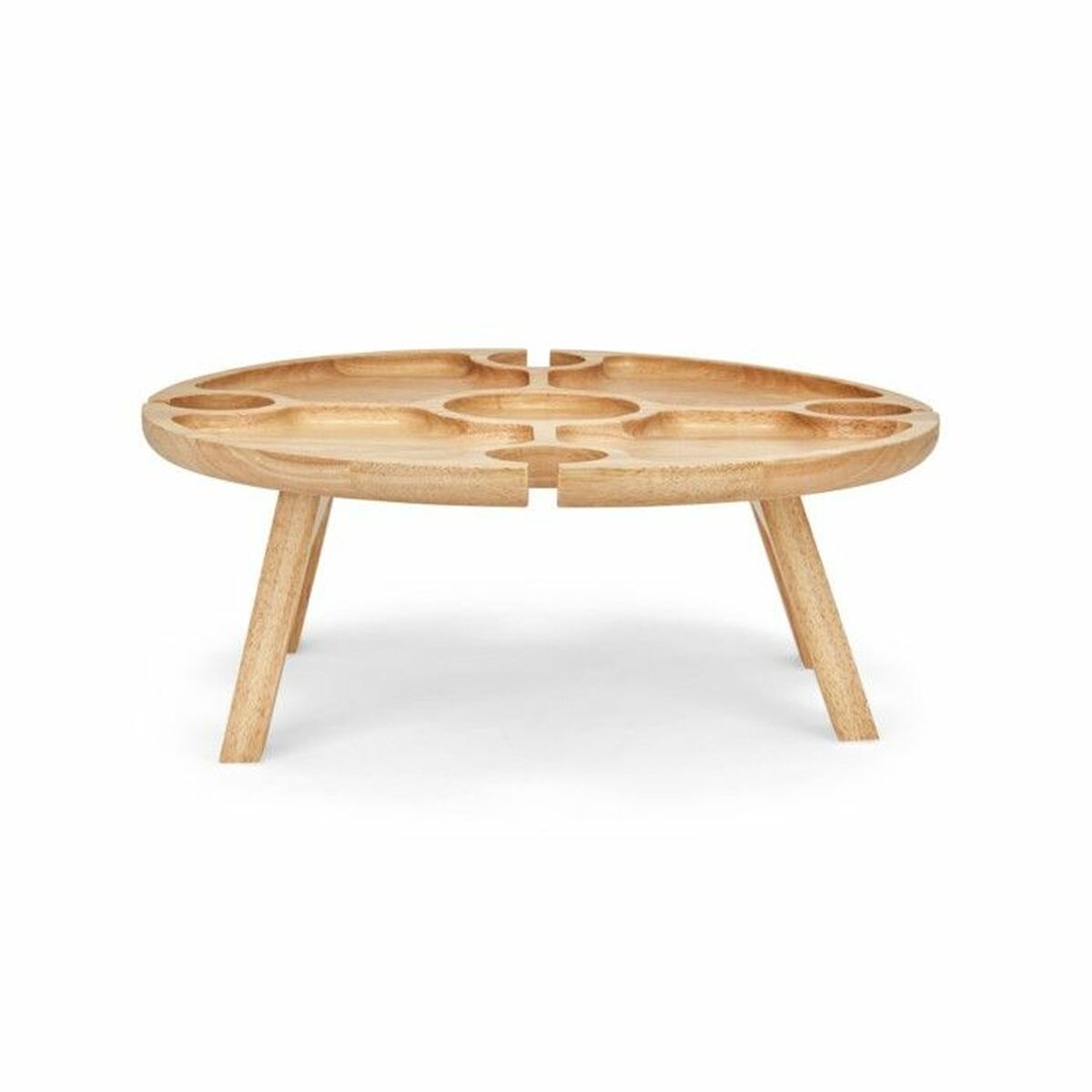 Bandeja de Aperitivos Livoo MES150 Beige Redonda