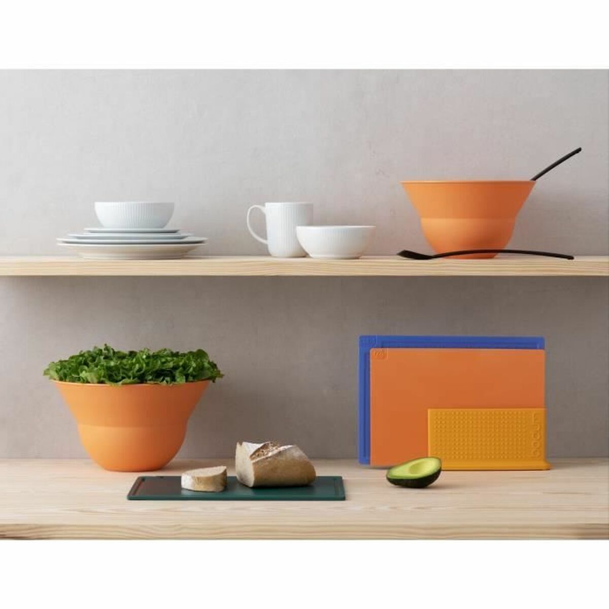 Bol para Mezclar Bodum Topee - Bellini Naranja 3 L 4,9 L