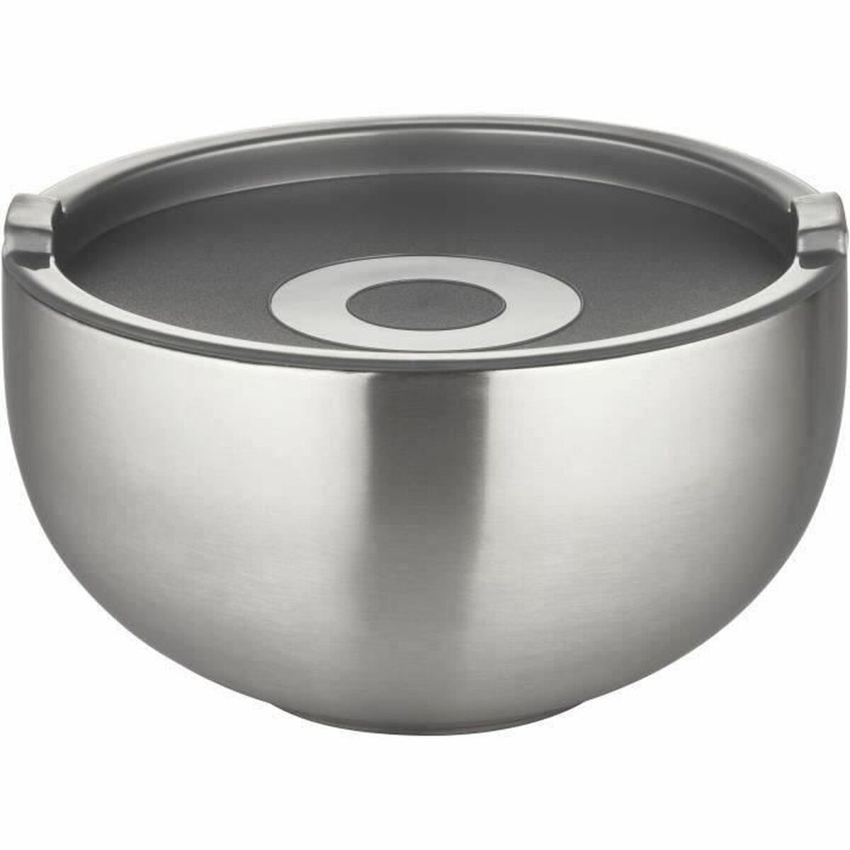 Ensaladera GSW GSW 30 cm 5,5 L Plateado Acero Inoxidable Térmica