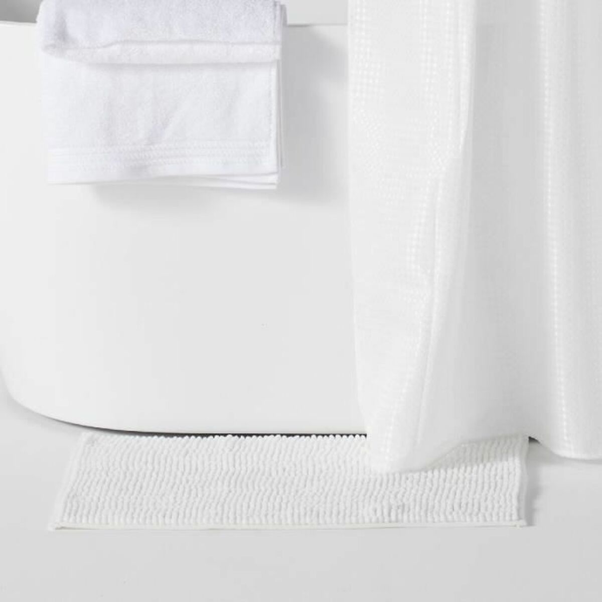 Set de Baño TODAY HOY - UTILIDAD Blanco Plástico 3 Piezas