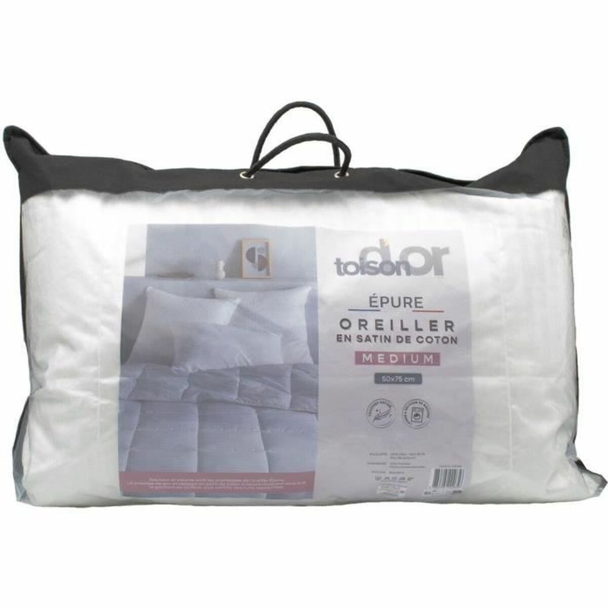 Almohada Toison D'or Epure Blanco