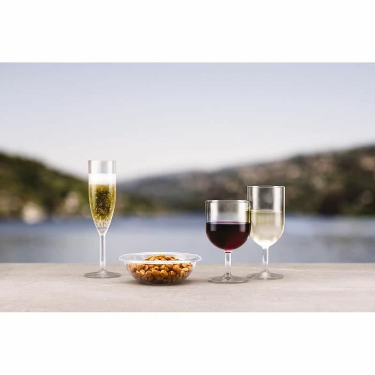 Ensaladera Bodum Bistro Ø 23 cm Transparente 1 L