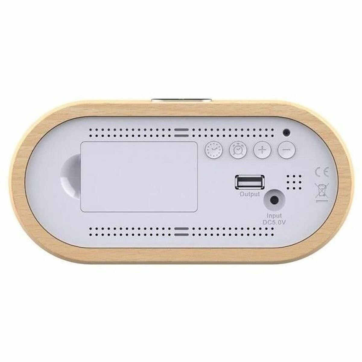 Reloj Despertador CGV Madera