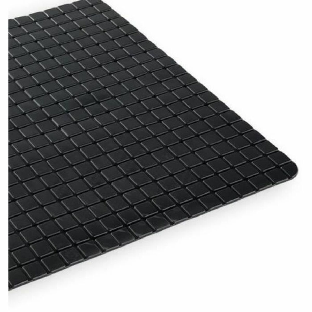 Alfombrilla Antideslizante para Bañera TODAY HOY - UTILITY 40 x 60 cm Negro PVC