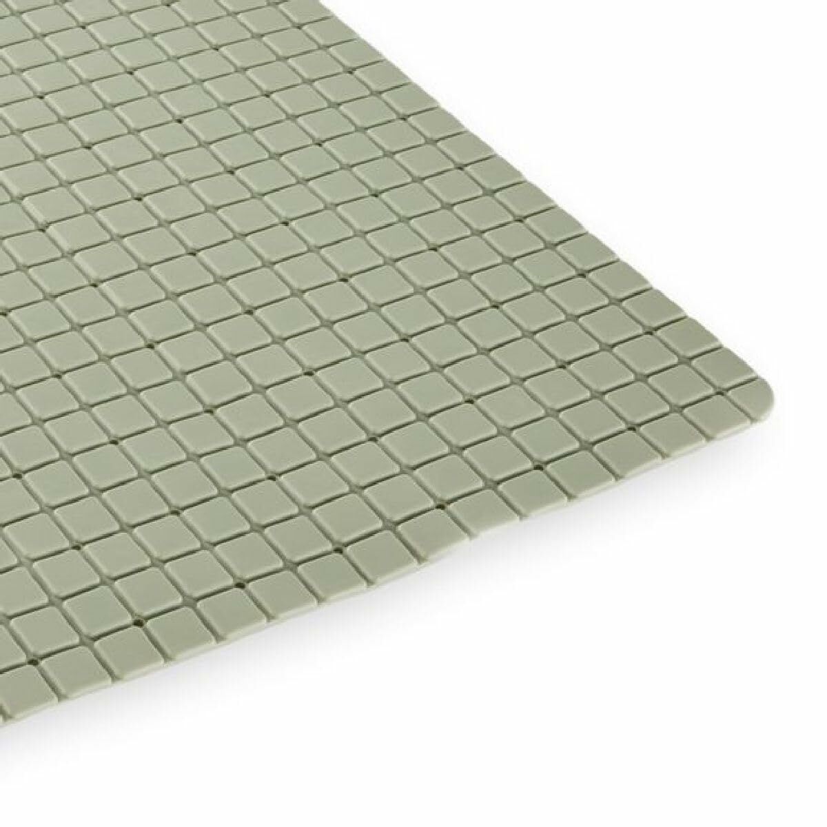 Alfombrilla Antideslizante para Bañera TODAY HOY - UTILITY Verde 40 x 60 cm Polipropileno