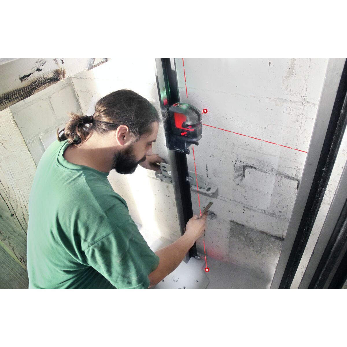 Nivel láser de puntos Leica Geosystems P5