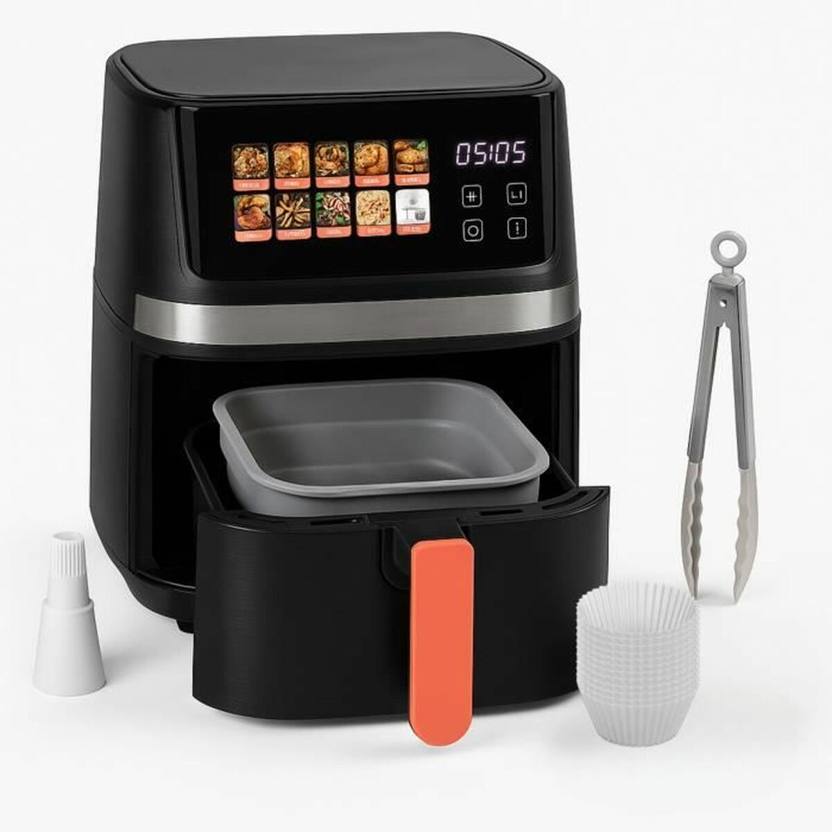 Kit de Accesorios Livoo MEN428 Silicona Plástico (12 Unidades)