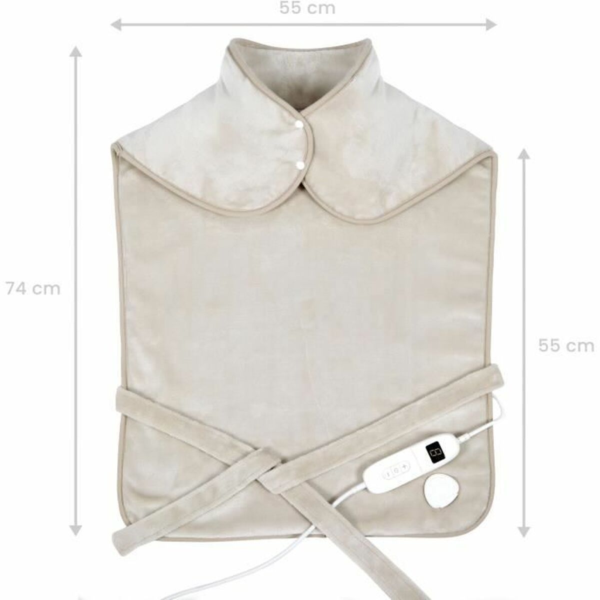 Almohadilla Eléctrica Multifunción Livoo DOS218C Beige 100 W