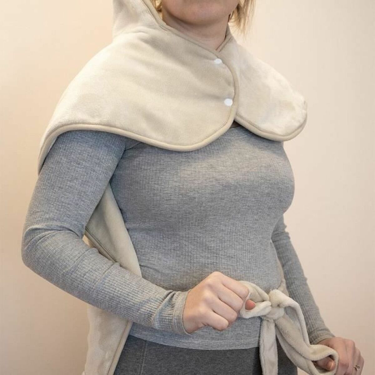 Almohadilla Eléctrica Multifunción Livoo DOS218C Beige 100 W