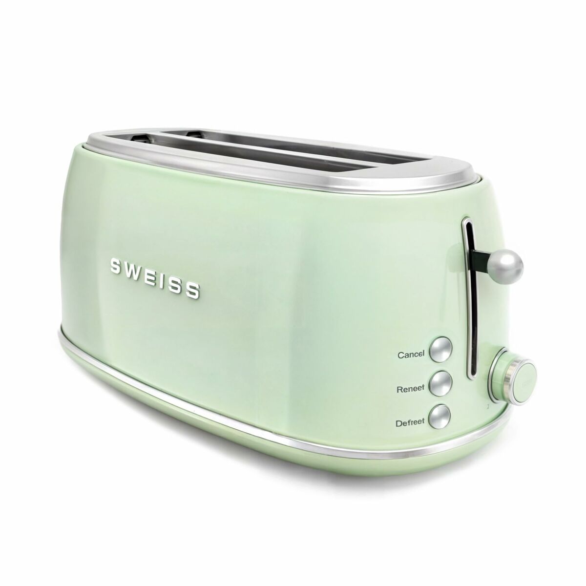 Tostadora Sweiss SWEISS - GRV7 Verde 1500 W