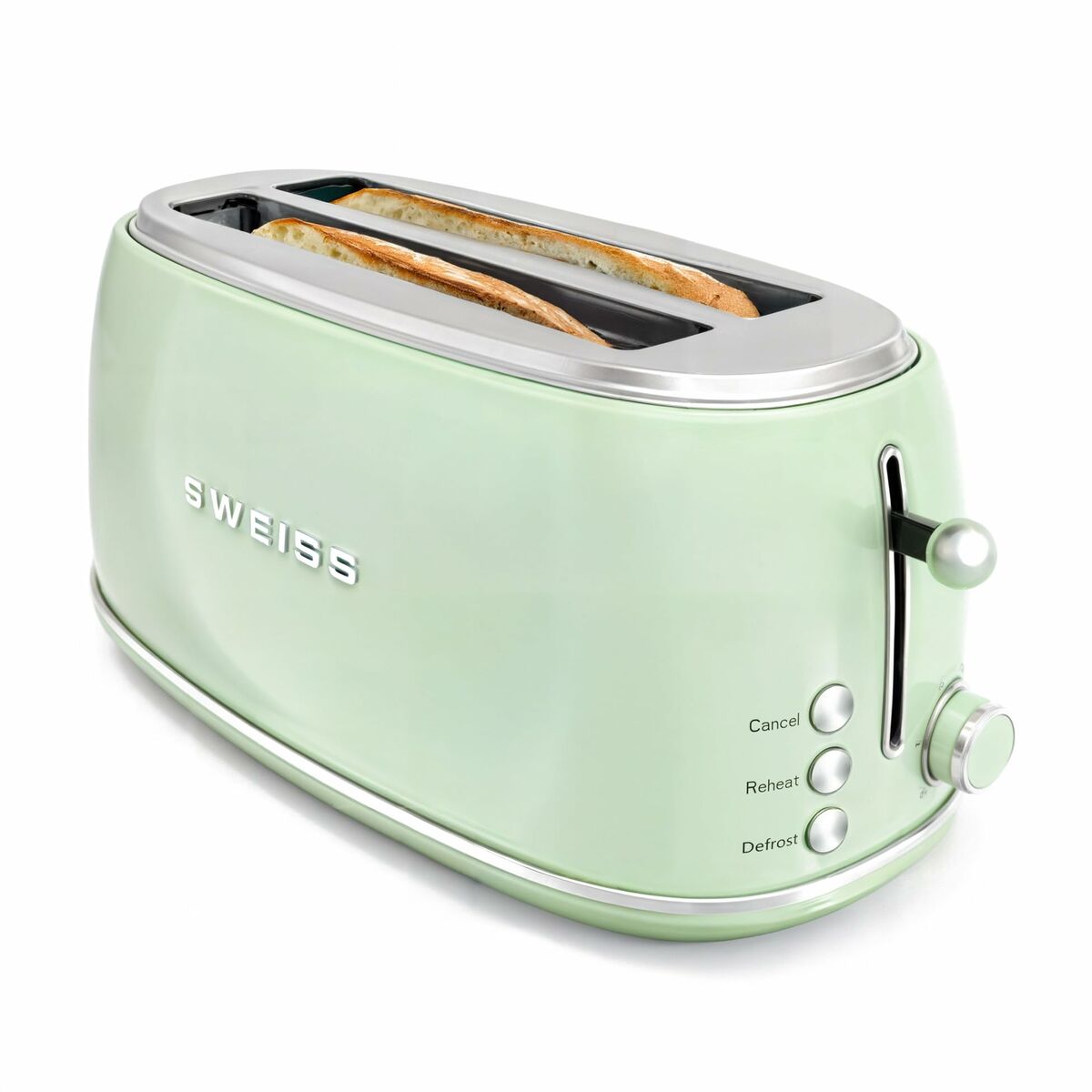 Tostadora Sweiss SWEISS - GRV7 Verde 1500 W