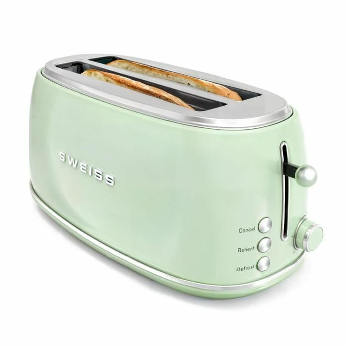 Tostadora Sweiss SWEISS - GRV7 Verde 1500 W
