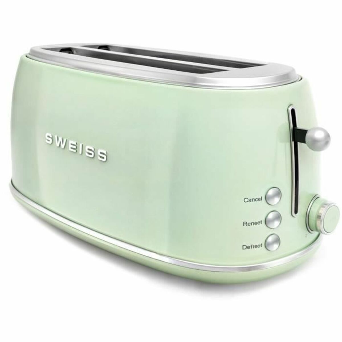 Tostadora Sweiss SWEISS - GRV7 Verde 1500 W