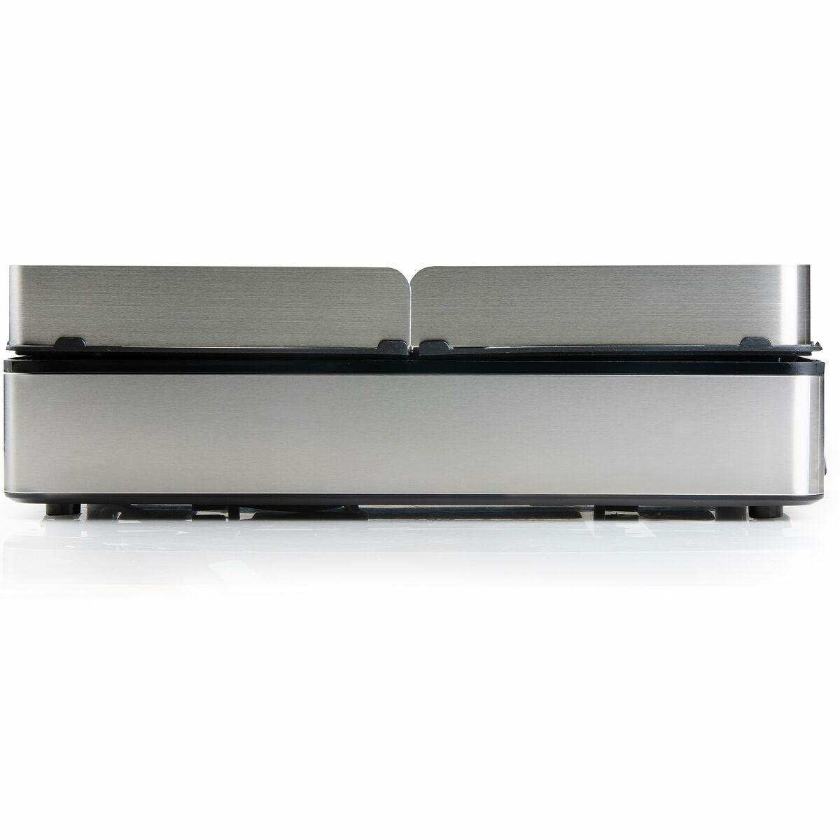 Plancha de Cocina DOMO Negro 2200 W