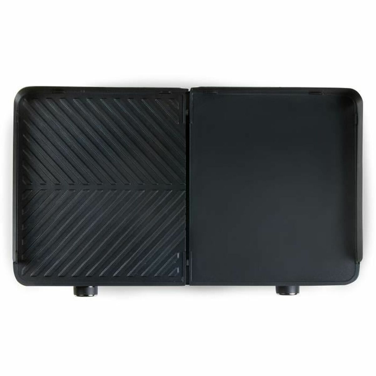 Plancha de Cocina DOMO Negro 2200 W