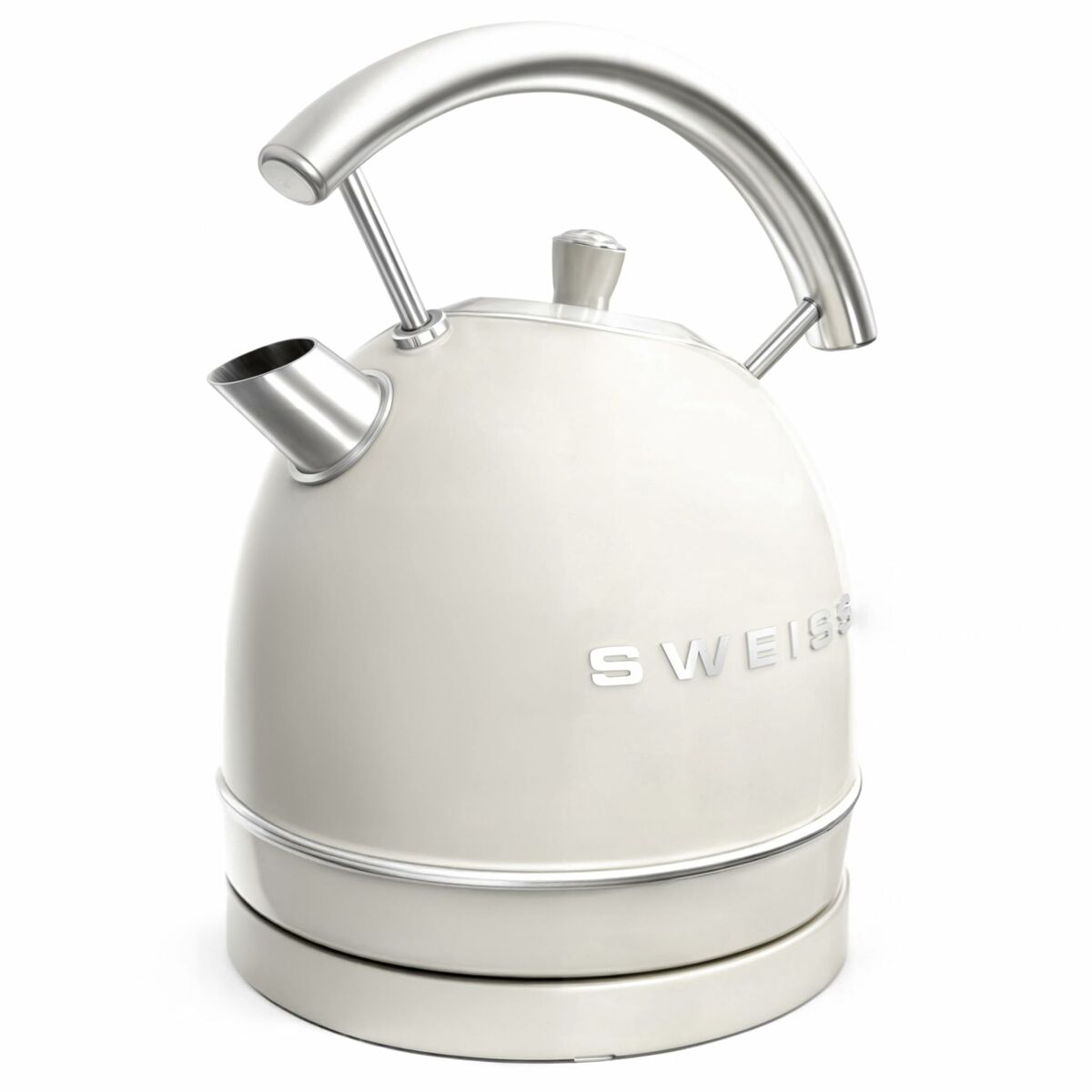 Hervidor Sweiss KTL8 Beige Acero Inoxidable 2200 W 1,8 L