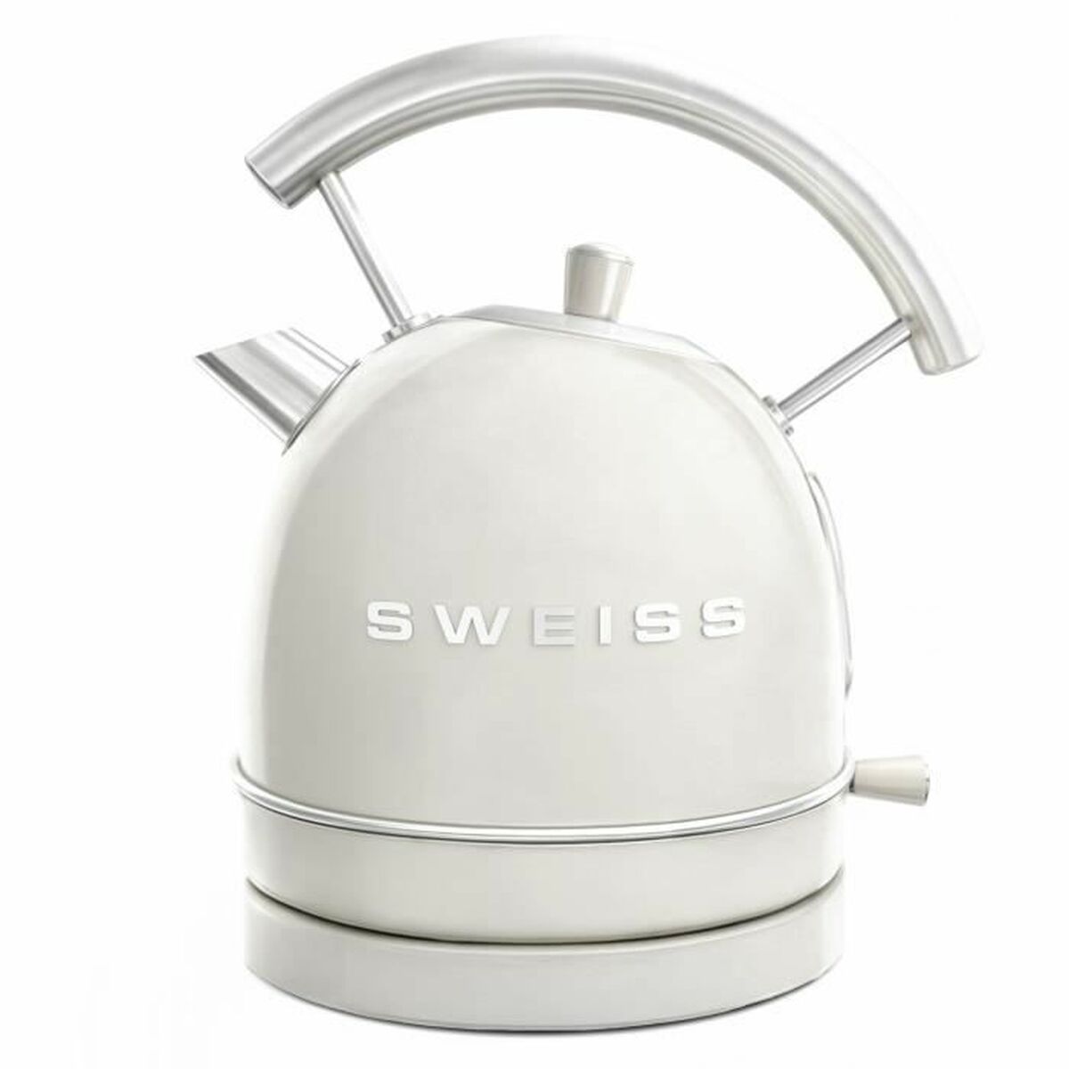 Hervidor Sweiss KTL8 Beige Acero Inoxidable 2200 W 1,8 L