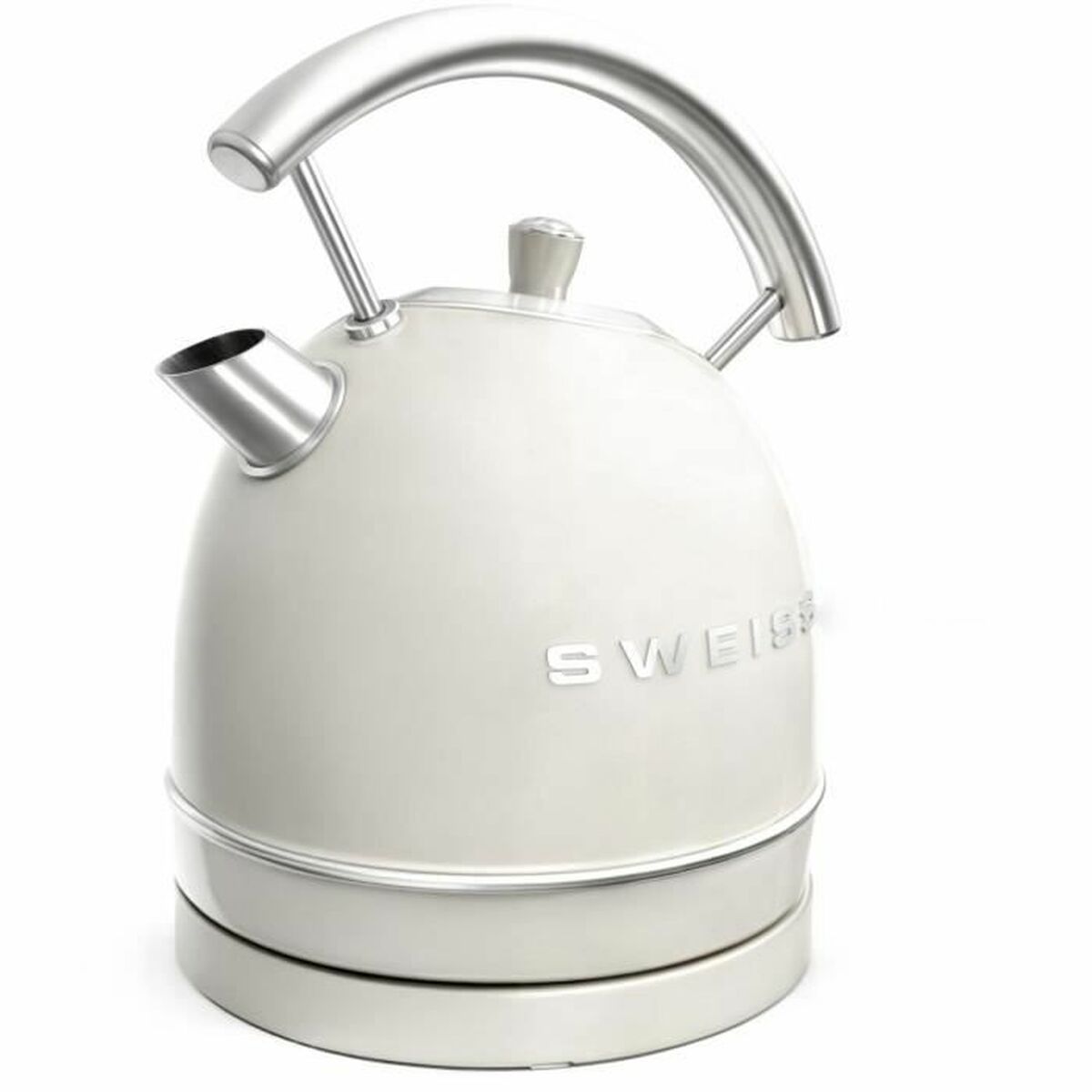 Hervidor Sweiss KTL8 Beige Acero Inoxidable 2200 W 1,8 L