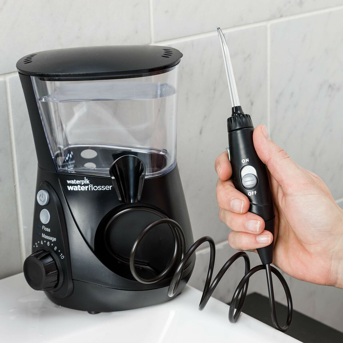 Irrigador Dental Waterpik Negro