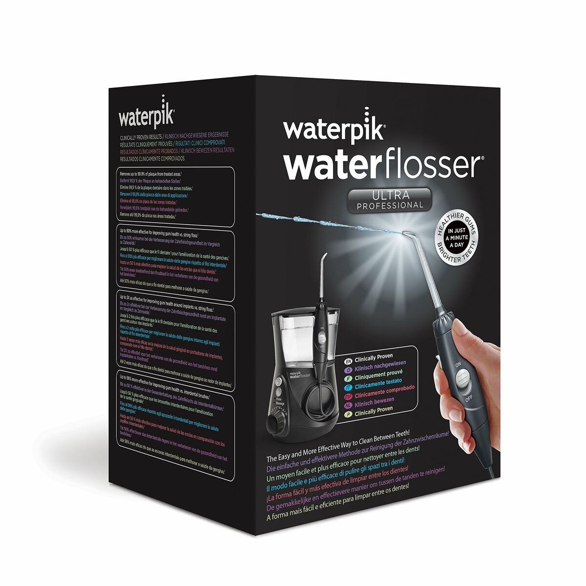 Irrigador Dental Waterpik Negro