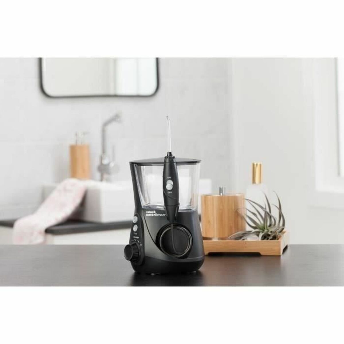 Irrigador Dental Waterpik Negro