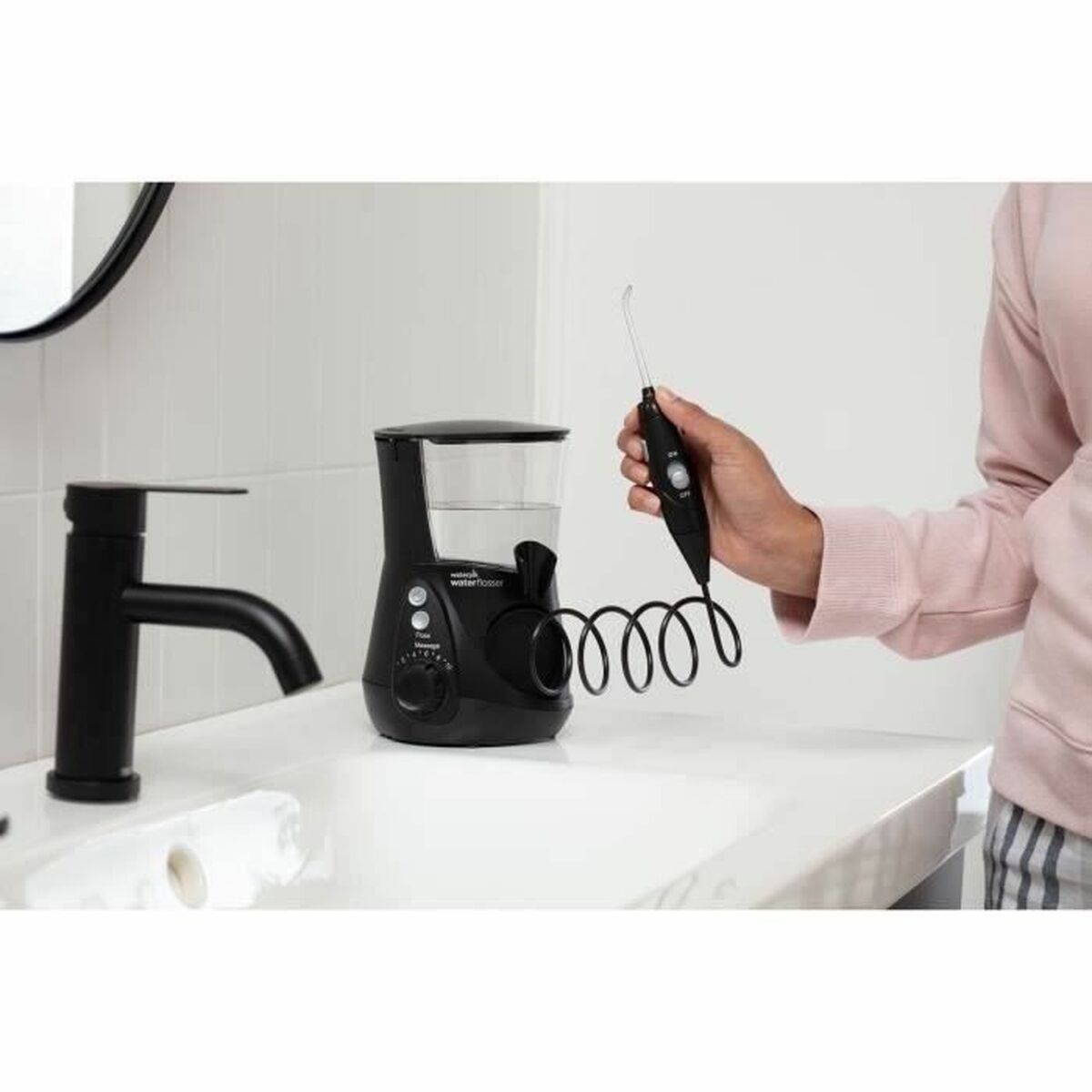 Irrigador Dental Waterpik Negro