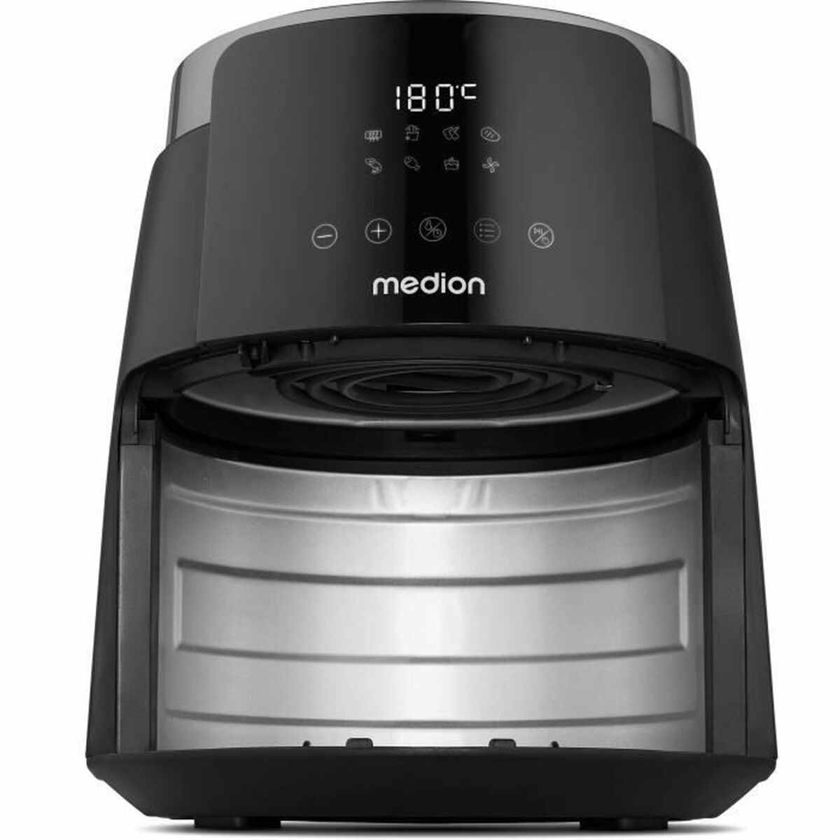 Freidora de Aire Medion MD13030 Negro 1500 W 4,7 L
