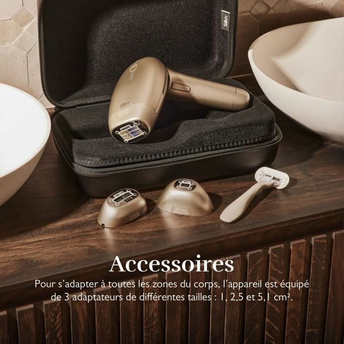 Depiladora Eléctrica Silk´n SILK'N 7 Acero Inoxidable