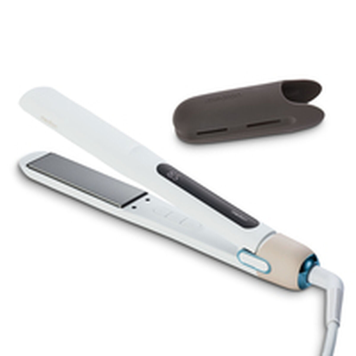 Plancha de Pelo Medion MD19925 Blanco Negro