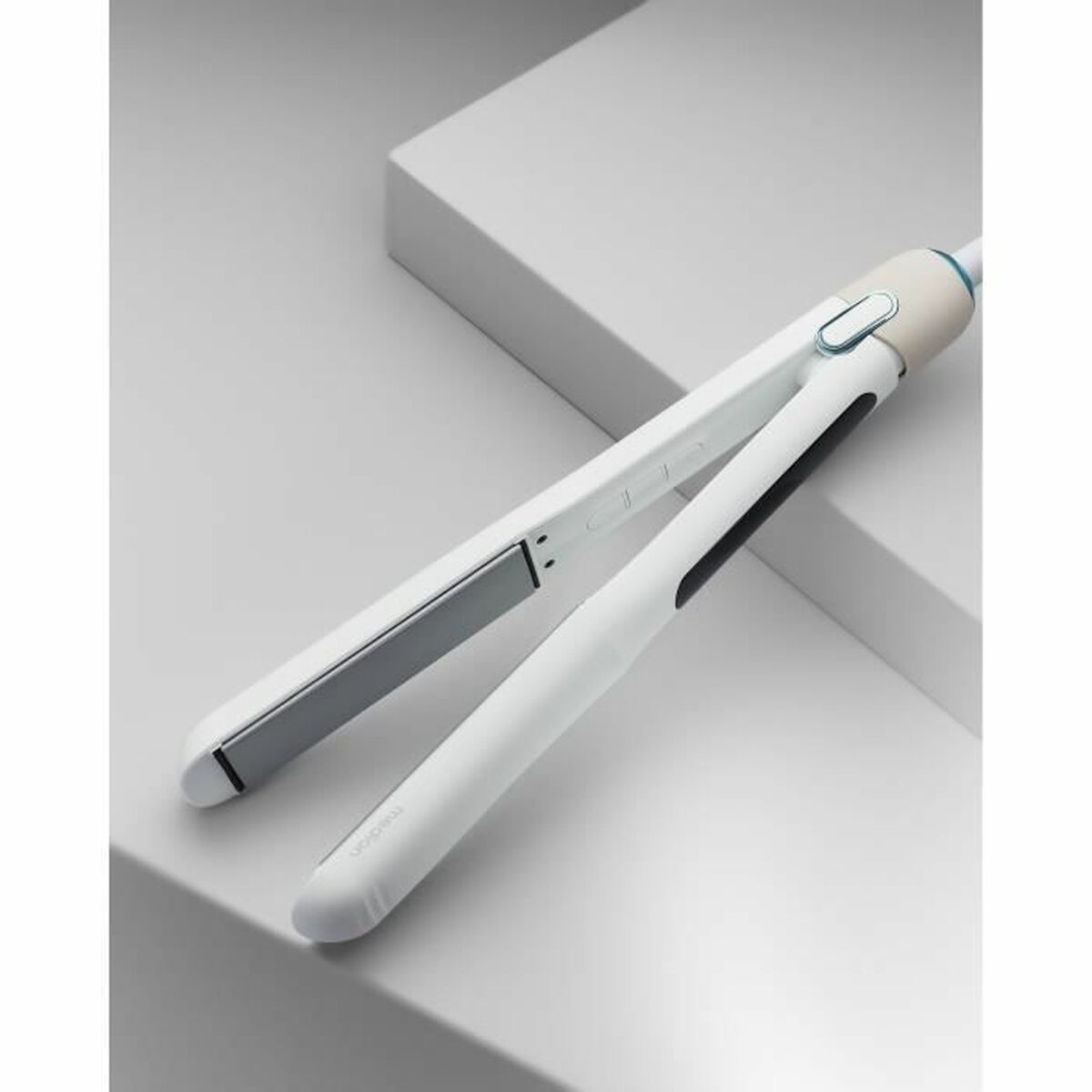 Plancha de Pelo Medion MD19925 Blanco Negro