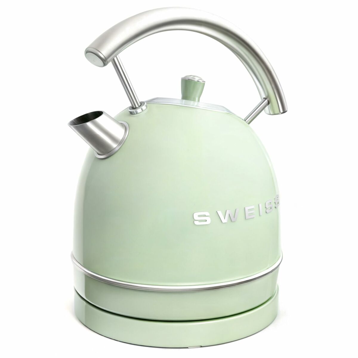 Hervidor Sweiss KTL7 Verde Acero Inoxidable 2200 W 1,8 L