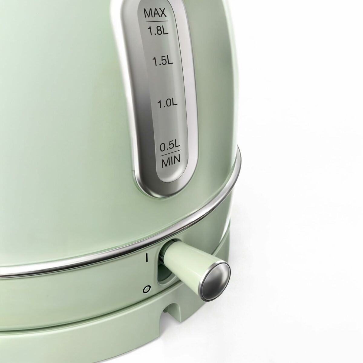 Hervidor Sweiss KTL7 Verde Acero Inoxidable 2200 W 1,8 L