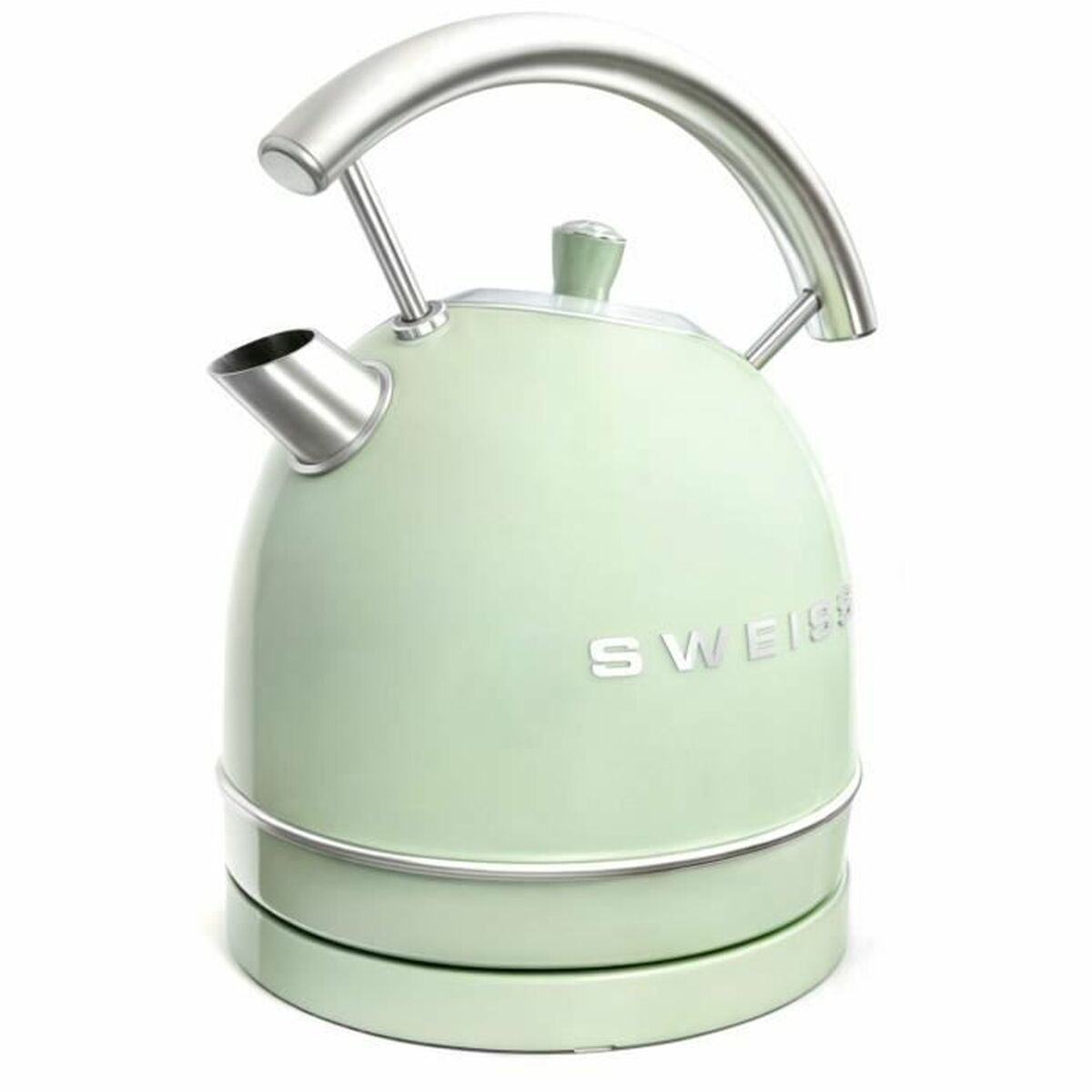 Hervidor Sweiss KTL7 Verde Acero Inoxidable 2200 W 1,8 L
